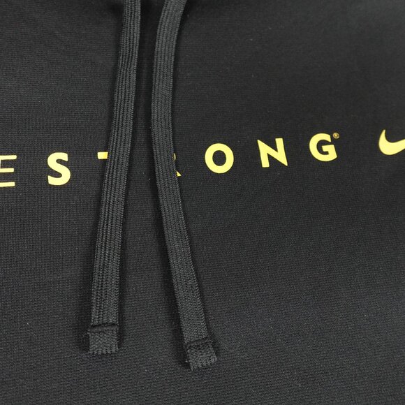 NIKE LIVESTRONG Therma-Fit Hoodie Men's Small Athletic Training Pullover - Picture 8 of 12